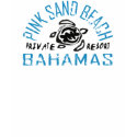 Pink Sand Beach Bahamas t-shirts