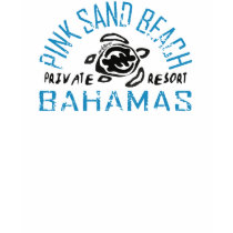 Pink Sand Beach Bahamas t-shirts by lennyari Pink Sand Beach Bahamas t-shirts