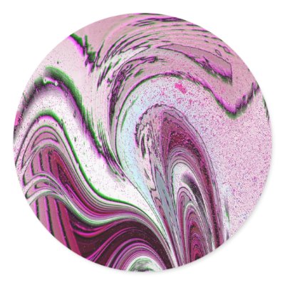 Pink Sand Sticker by TheStampStore