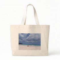 Pink Sands Tote Bags