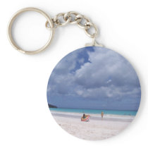 Pink Sands Key Chain