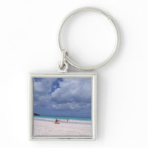 Pink Sands Keychain
