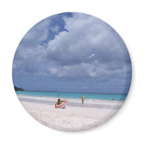 Pink Sands Magnets