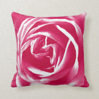 Pink Rose Photo Pillows - Decorative & Throw Pillows Zazzle