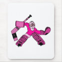 pink save goalie