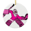 pink save goalie