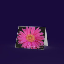 Pink Save the Date