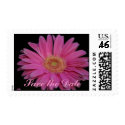 Pink - Save the Date postage