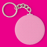 Pink Scales Keychain