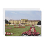 Pink Schonbrunn Castle, Vienna, Austria flowers Personalized Invitations