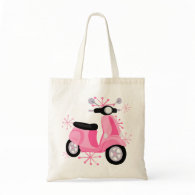 Pink Scooter bag