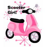 Pink Scooter Tshirt