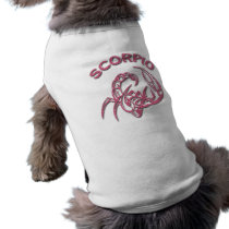 PINK SCORPIO pet clothing