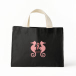 Pink Sea Horses Bag