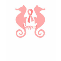 Pink Sea Horses t-shirts