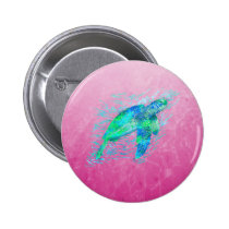 Pink Sea Turtle