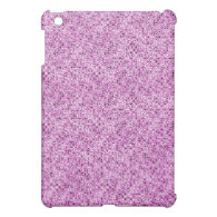 pink sequin effect  cover for the iPad mini