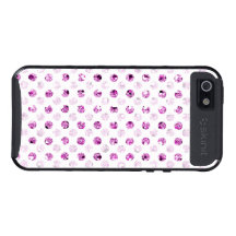 Pink Sequin Effect Dots Light Phone Cases Cases For iPhone 5
