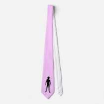 Pink Shadow ties