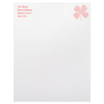 Pink Shamrock Abigail letterhead