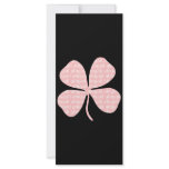 Pink Shamrock Abigail rack cards