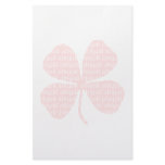 Pink Shamrock Abigail Stationery Design