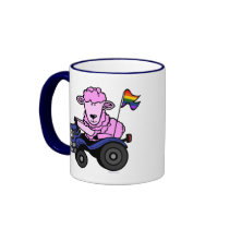 Pink Sheep 08 Mug