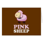Pink Sheep of the Family Card