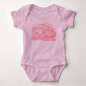 Pink Sheep Onzie t-shirts