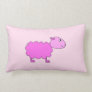 Pink Sheep Pillow