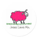 Pink Sheep stickers