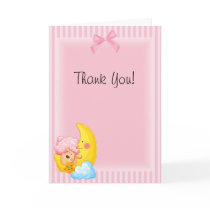 Pink Sheep  Thank You Card