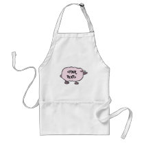 Pink Sheep, <YOUR TEXT> Apron