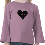 pink shirt with heart and "XOXO"