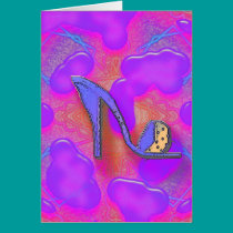 pink shoe cards by lissame73 pink shoe cards