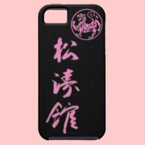 Pink Shotokan Phone Case casemate cases