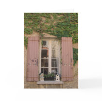 Pink Shuttered Window cards by kneimeier Pink Shuttered Window cards