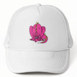 Pink Shy Dragon hats