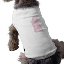 Pink Siamese Cat. Pet Clothes