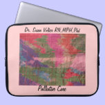 Pink Silk designLaptop bag laptop sleeves