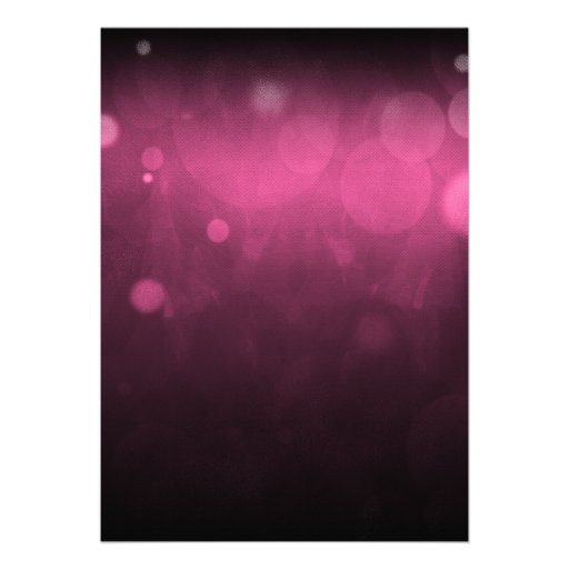 Pink Silver Carpet Hollywood Sweet 16 Birthday Custom Invitations