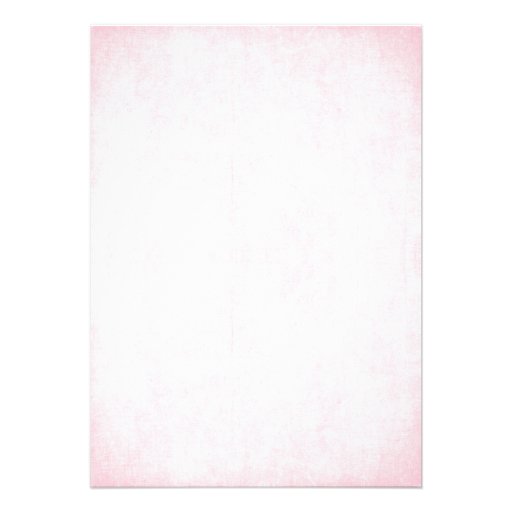 Pink & Silver Glitter Look Wedding Invitation