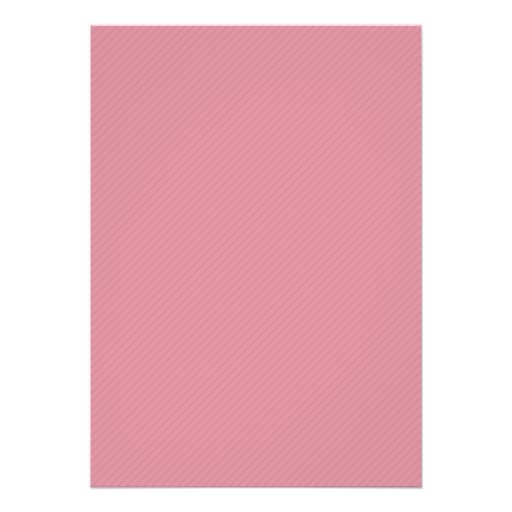 Pink Silver Grey Cross Confirmation Invitation