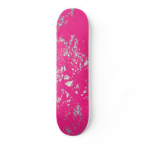Pink Skateboard Deck