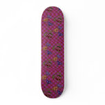pink skateboard