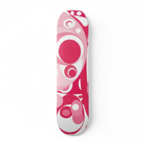 Pink Skateboard by Galveston33 Pink Skateboard