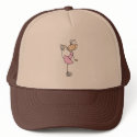 Pink Skater Girl Hat