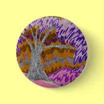 Pink Skies and Purple Trees buttons