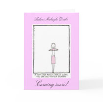 Pink Skinny Mommy cards