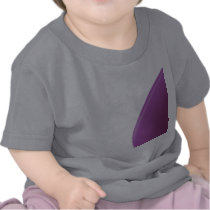 Pink Skull Badge 2-Sided Infant T-Shirt